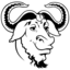 GNU head